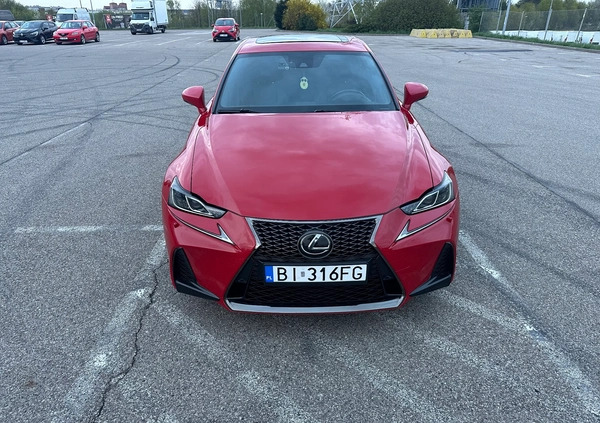 Lexus IS cena 110000 przebieg: 173645, rok produkcji 2016 z Białystok małe 211